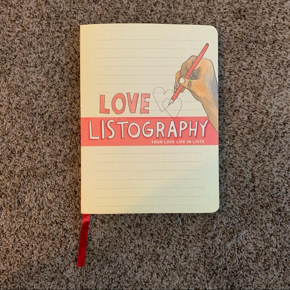 Other - Listography book